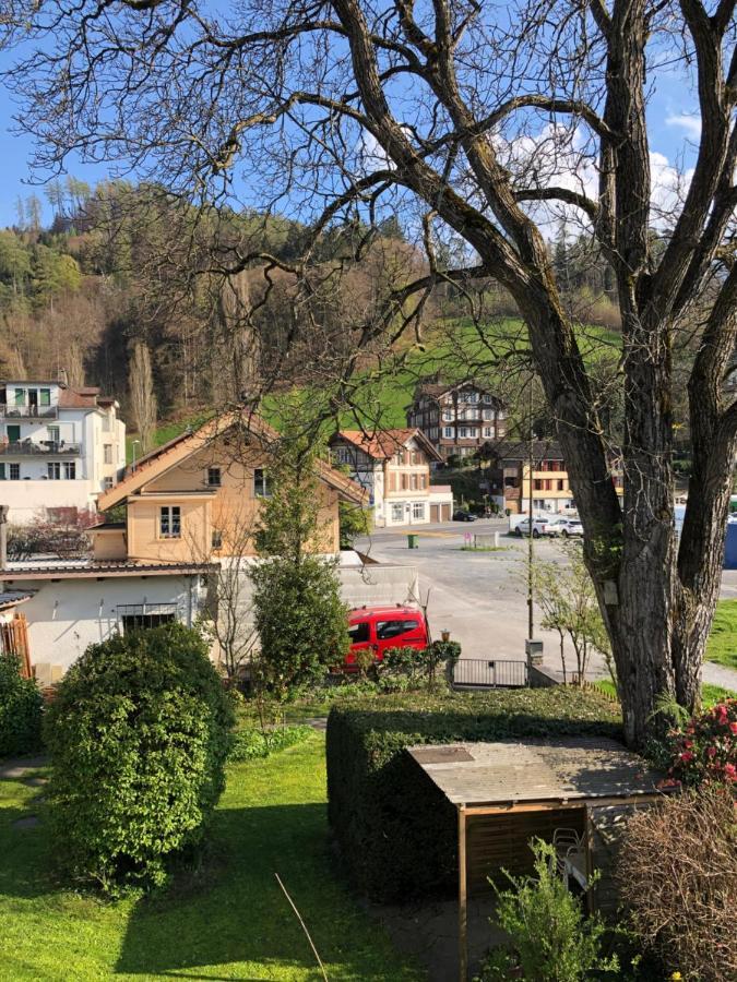 Grosszuegige Ferienwohnung Fuer 4 Personen Interlaken Buitenkant foto